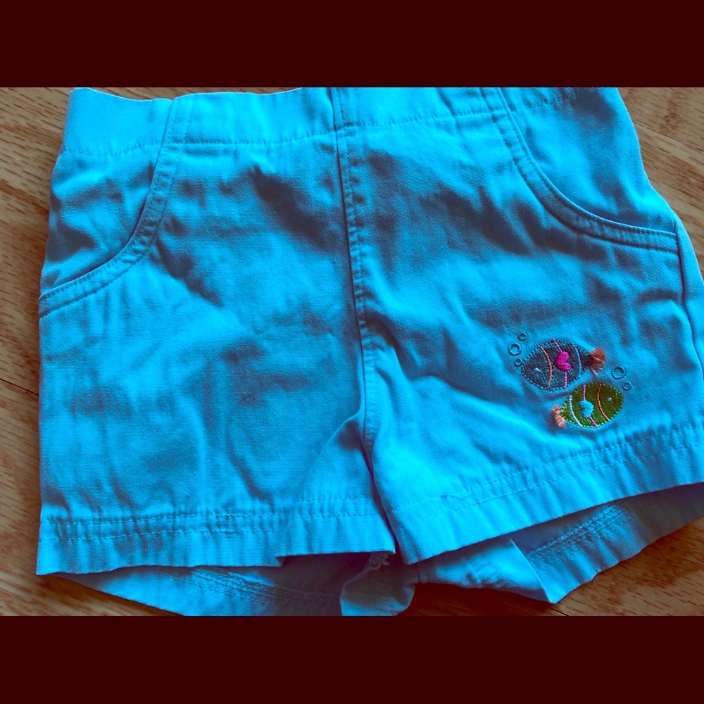 Wore once 9 month shorts
